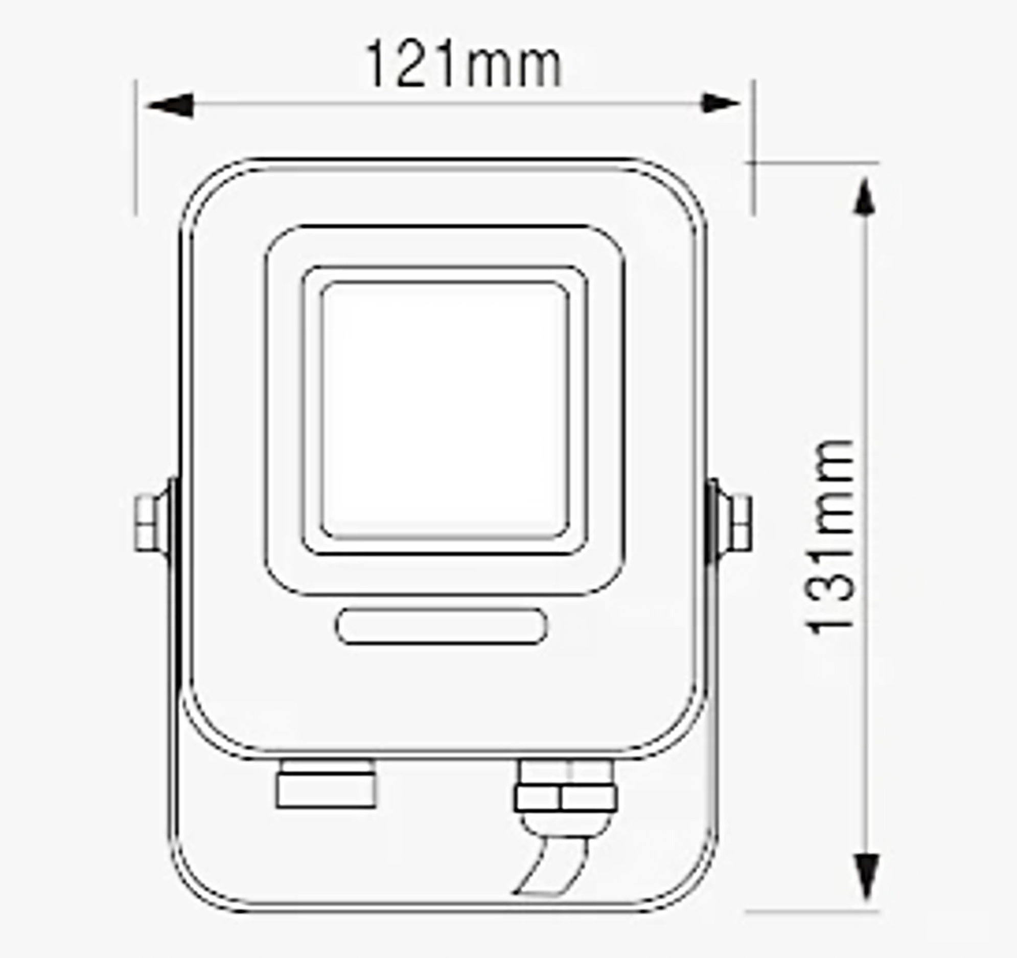 LED FLD-S-20W-1