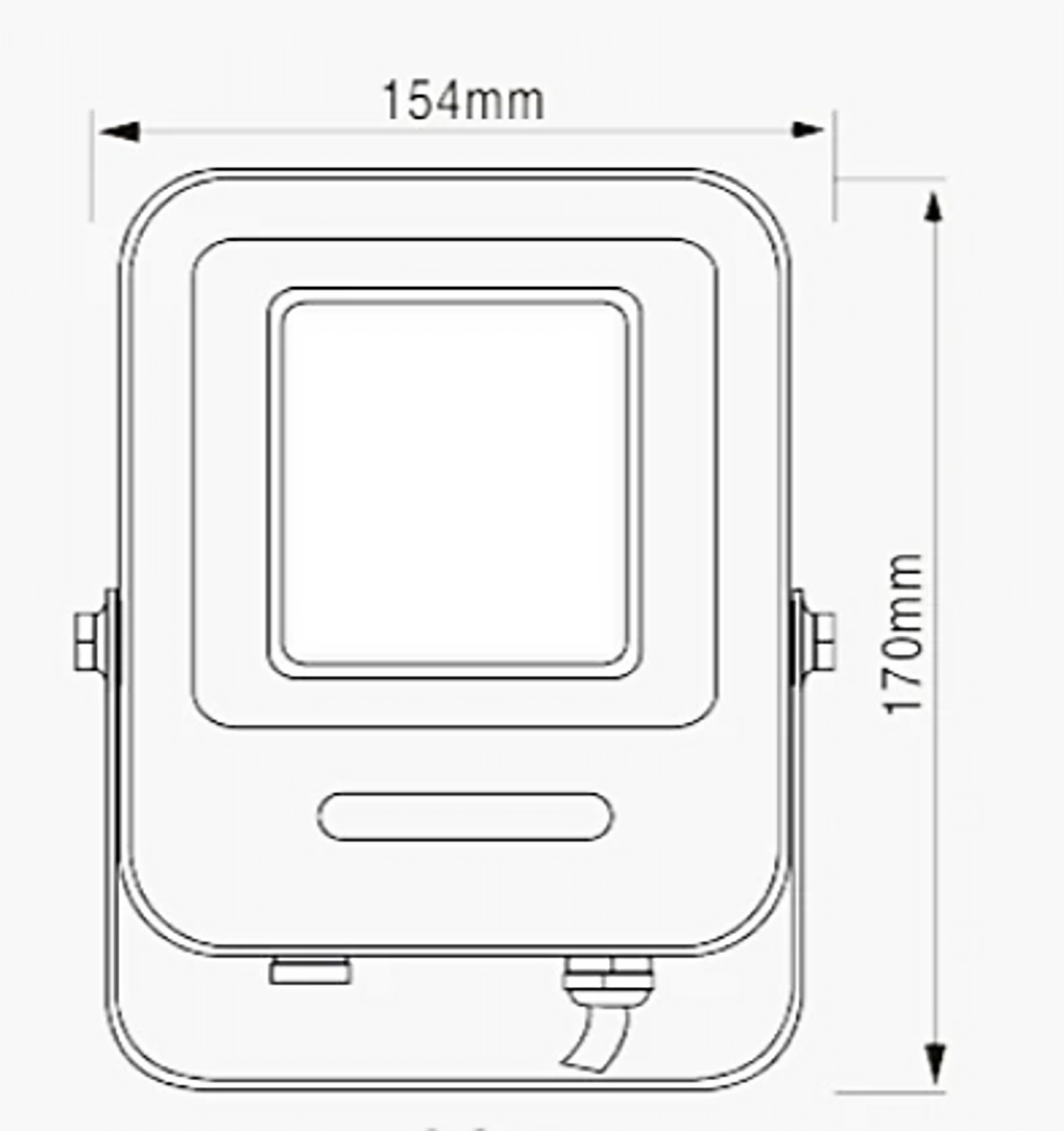 LED FLD-S-30W-1