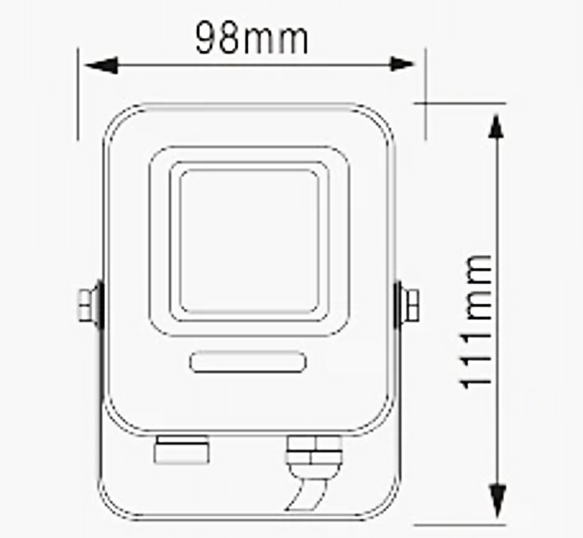 LED FLD-S-10W-1
