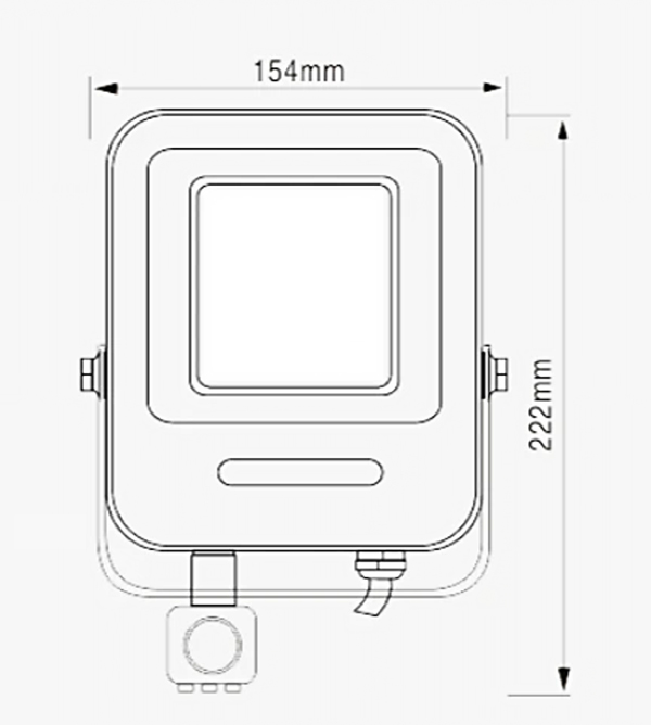 LED FLD-SS-30W-1