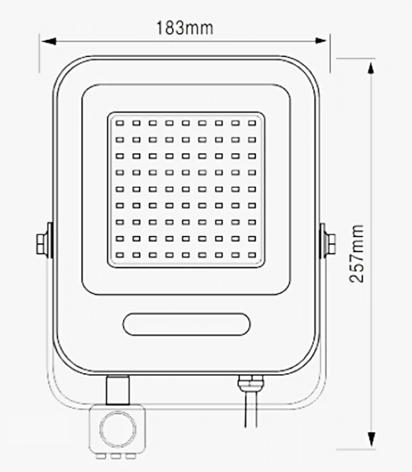 LED FLD-SS-50W-1