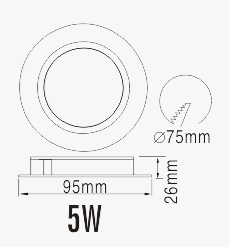 YY-YM02-5W-1