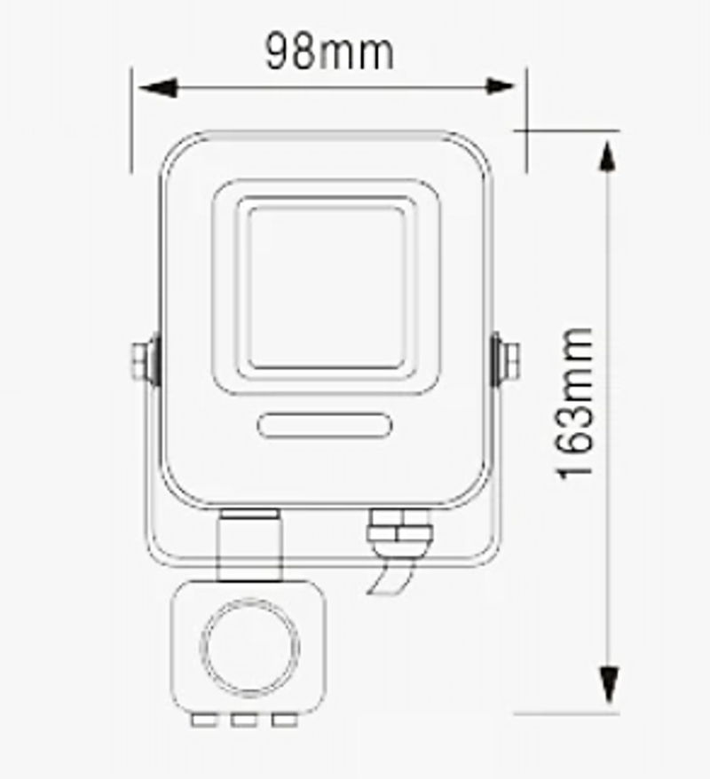 LED FLD-SS-10W-1